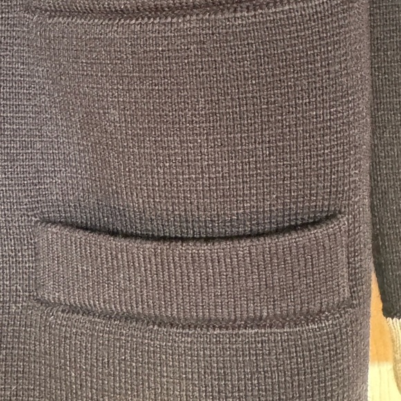 Vintage Tory Burch Sabrina Cardigan 💯 Merino Wool - Picture 3 of 7